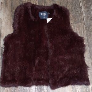 525 America Luxe Fur Vest